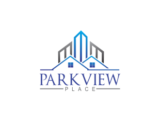 PARKVIEW PLACE logo design by giphone
