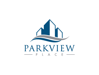 PARKVIEW PLACE logo design by pencilhand