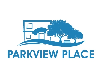 PARKVIEW PLACE logo design by PMG