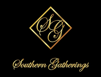 Southern Gatherings logo design by lbdesigns