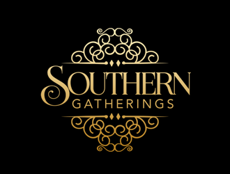 Southern Gatherings logo design by kunejo