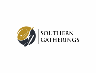 Southern Gatherings logo design by ammad