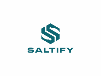 SALTIFY logo design by ammad