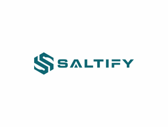 SALTIFY logo design by ammad