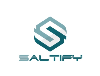 SALTIFY logo design by samuraiXcreations