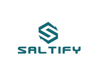 SALTIFY logo design by fajarriza12
