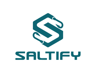 SALTIFY logo design by kopipanas