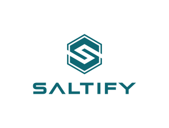 SALTIFY logo design by FloVal