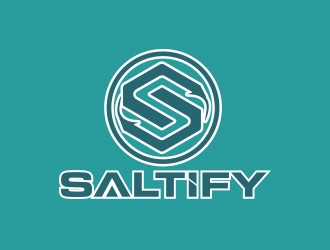 SALTIFY logo design by MarkindDesign