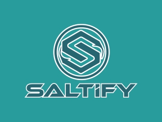 SALTIFY logo design by MarkindDesign