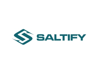 SALTIFY logo design by lj.creative