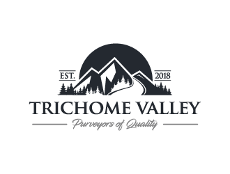 Trichome Valley logo design by shadowfax