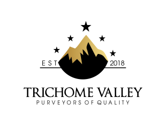 Trichome Valley logo design by JessicaLopes