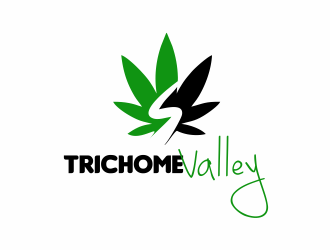 Trichome Valley logo design by serprimero