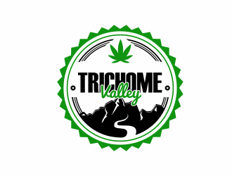Trichome Valley logo design by serprimero