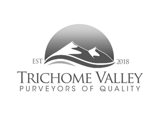 Trichome Valley logo design by kunejo