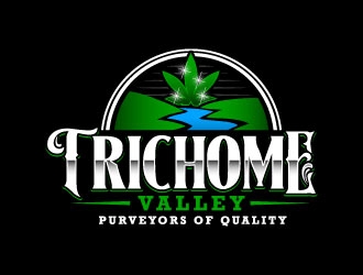 Trichome Valley logo design by daywalker
