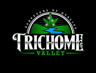 Trichome Valley logo design by daywalker