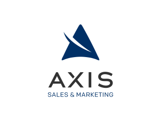 Axis Sales & Marketing  logo design by mashoodpp