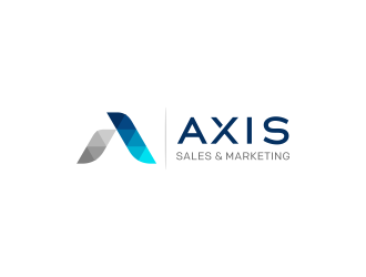 Axis Sales & Marketing  logo design by mashoodpp