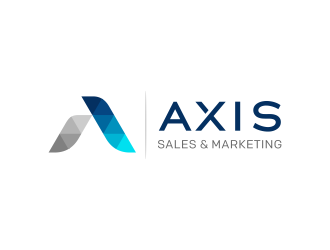 Axis Sales & Marketing  logo design by mashoodpp