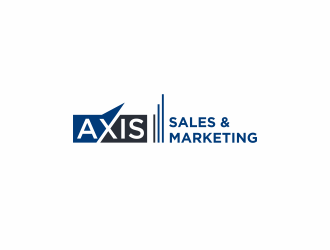 Axis Sales & Marketing  logo design by ammad
