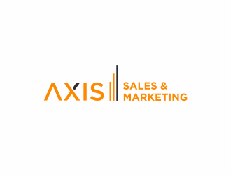 Axis Sales & Marketing  logo design by ammad