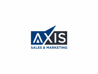 Axis Sales & Marketing  logo design by ammad