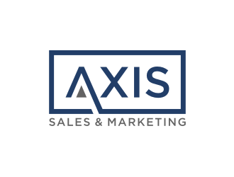 Axis Sales & Marketing  logo design by nurul_rizkon