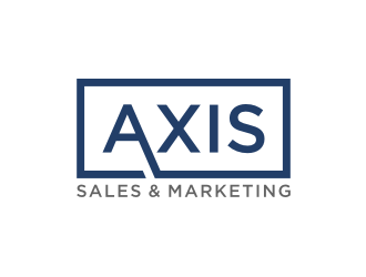 Axis Sales & Marketing  logo design by nurul_rizkon