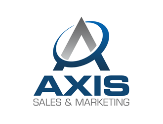 Axis Sales & Marketing  logo design by kunejo