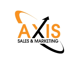 Axis Sales & Marketing  logo design by kgcreative