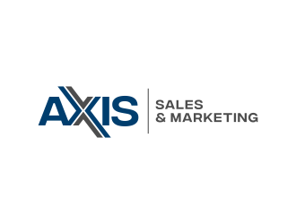 Axis Sales & Marketing  logo design by ingepro