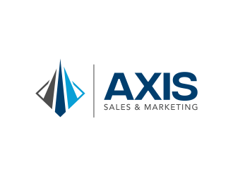 Axis Sales & Marketing  logo design by ingepro