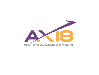 Axis Sales & Marketing  logo design by YONK