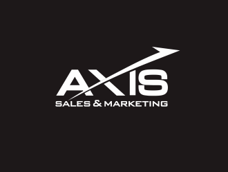 Axis Sales & Marketing  logo design by YONK