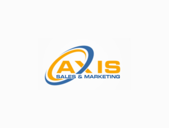 Axis Sales & Marketing  logo design by kanal