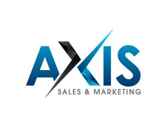 Axis Sales & Marketing  logo design by J0s3Ph
