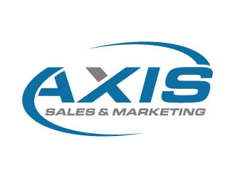 Axis Sales & Marketing  logo design by daywalker