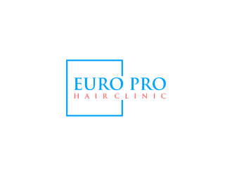 Euro Pro Hair Clinic logo design by L E V A R