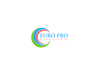 Euro Pro Hair Clinic logo design by L E V A R