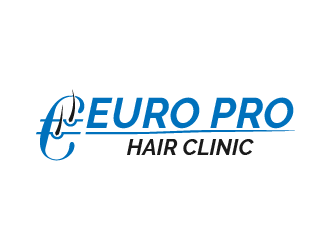 Euro Pro Hair Clinic logo design by reight