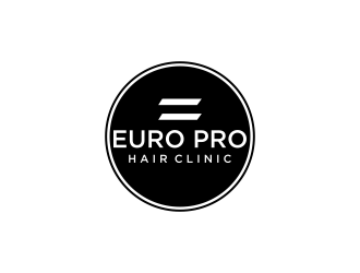 Euro Pro Hair Clinic logo design by oke2angconcept