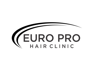 Euro Pro Hair Clinic logo design by oke2angconcept