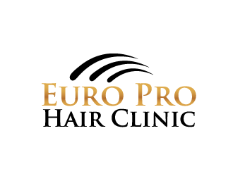 Euro Pro Hair Clinic logo design by manabendra110