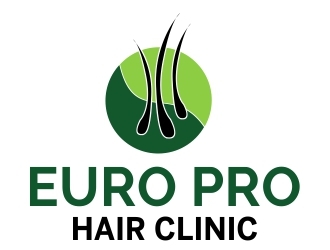 Euro Pro Hair Clinic logo design by ElonStark