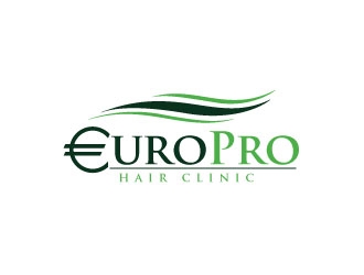 Euro Pro Hair Clinic logo design by sanworks