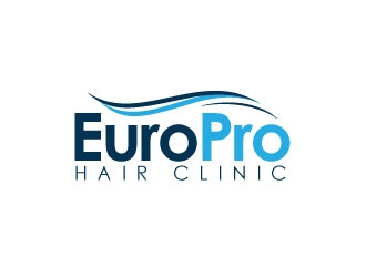 Euro Pro Hair Clinic logo design by sanworks