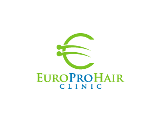Euro Pro Hair Clinic logo design by torresace