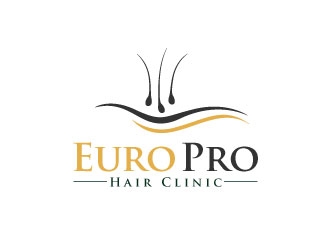 Euro Pro Hair Clinic logo design by sanworks